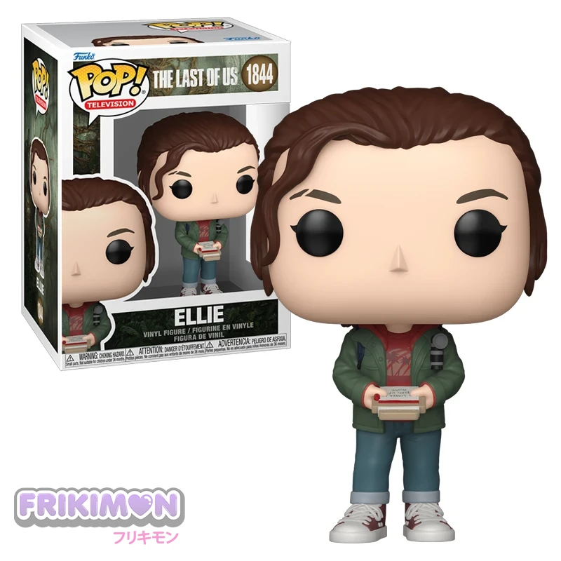 Funko POP Ellie 1844 The Last of Us Funko POP Ellie 1844 The Last of Us