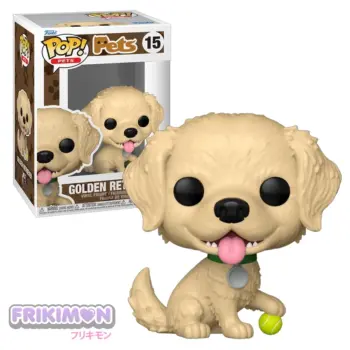 Funko POP Golden Retriever 15 Pets