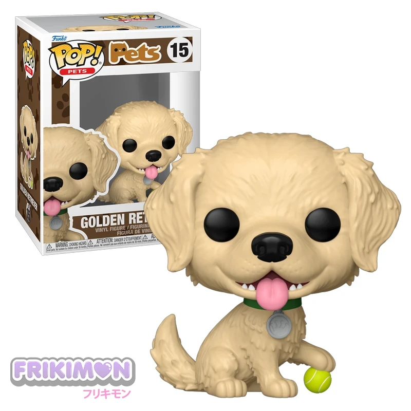 Funko POP Golden Retriever 15 Pets