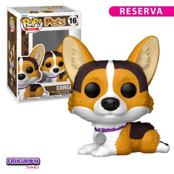Funko POP Gorgi 17 Pets Razas de Perros