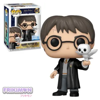 Funko POP Harry Potter con Hedwig 197 EXC