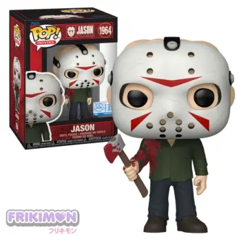 Funko POP Jason with Axe 1964 EXC