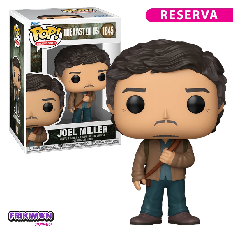 Funko POP Joel Miller 1845 The Last of Us Funko POP Joel Miller 1845 The Last of Us