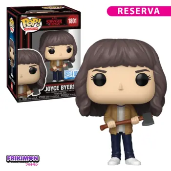 Funko POP Joyce Byers with Axe 1801 Stranger Things