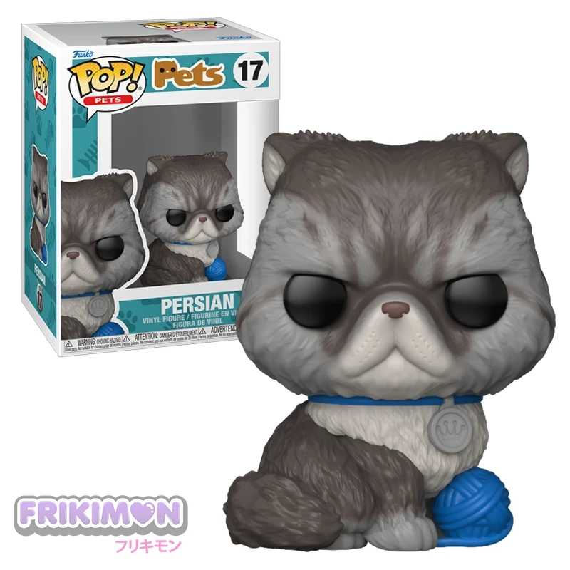 Funko POP Persian Gato 17 Pets