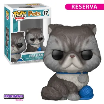Funko POP Persian Gato 17 Pets