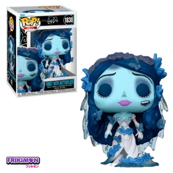 Funko POP Plus Emily con Mariposas 1830 La novia cadáver
