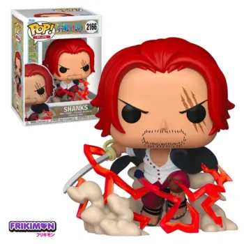 Funko POP Plus Shanks 2166 One Piece