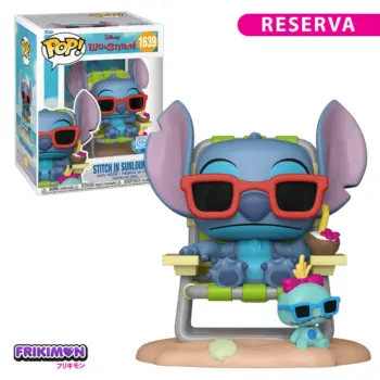 Funko POP Premium Stitch in Sunlounger 1639 EXC