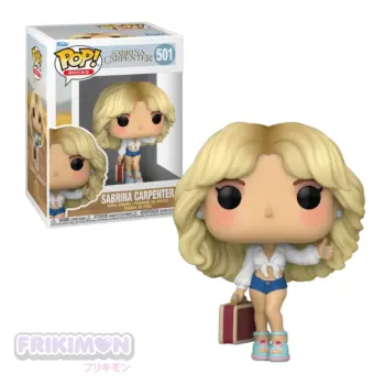 Funko POP Sabrina Carpenter 501 Manchild Rocks