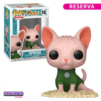Funko POP Sphynx Gato egipcio 18 Pets