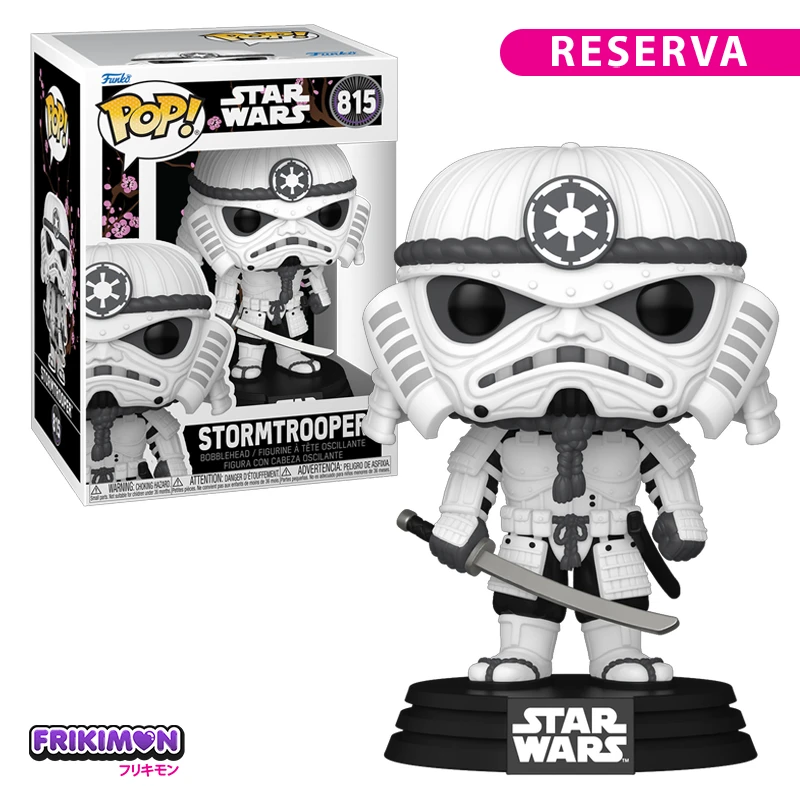 Funko POP Stormtrooper 815 Star Wars Impressions Funko POP Stormtrooper 815 Star Wars Impressions