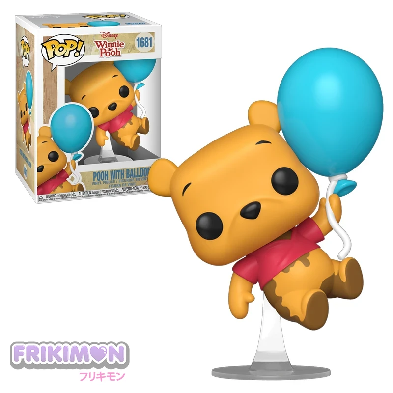 Funko POP Winnie the Pooh con globo 1681 Disney Funko POP Winnie the Pooh con globo 1681 Disney