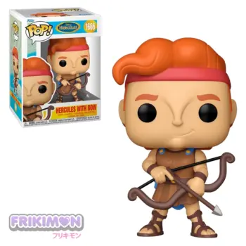 Funko Pop Hercules con arco 1666 Hercules Disney