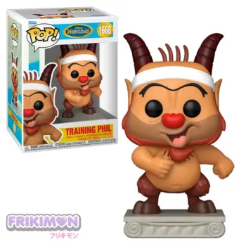 Funko Pop Phil entrenando 1668 Hercules Disney