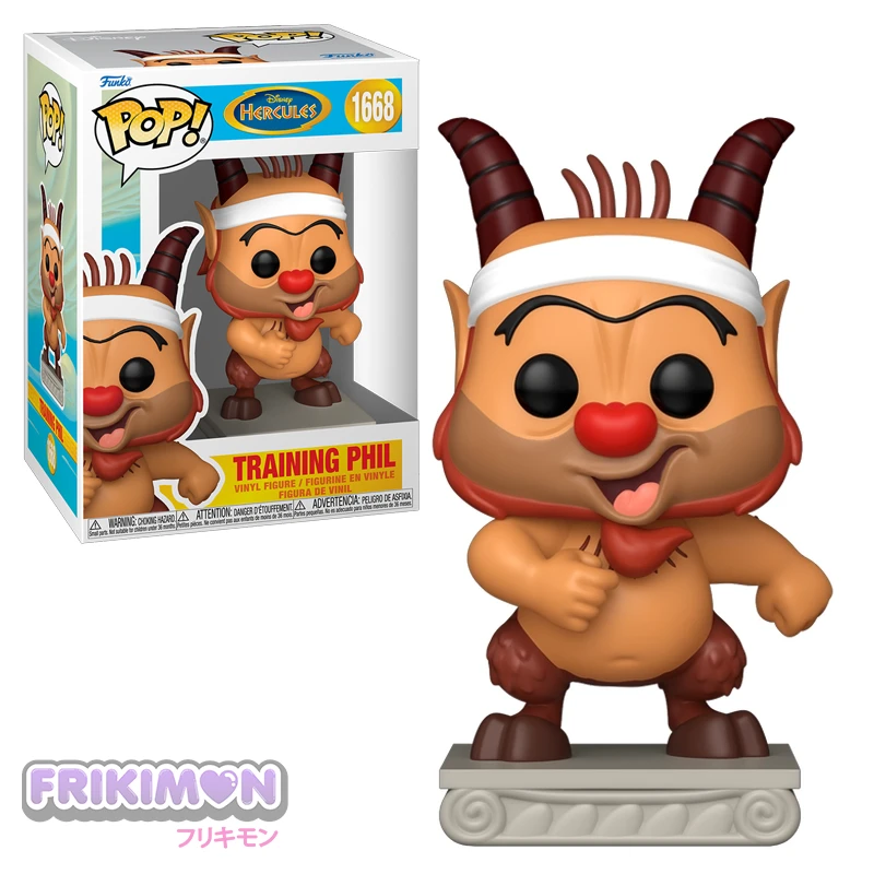 Funko Pop Phil entrenando 1668 Hercules Disney