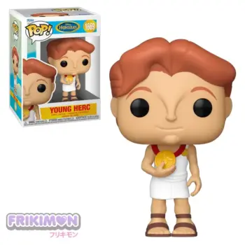 Funko Pop Young Herc 1669 Hercules Disney