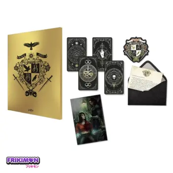 Golden Box Black Bird Academy