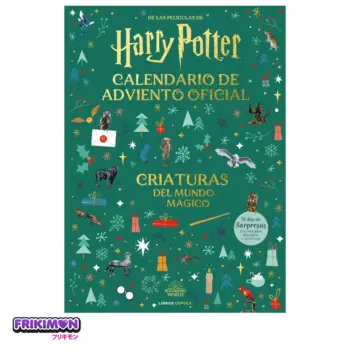 Harry Potter Calendario de Adviento 2025 libro