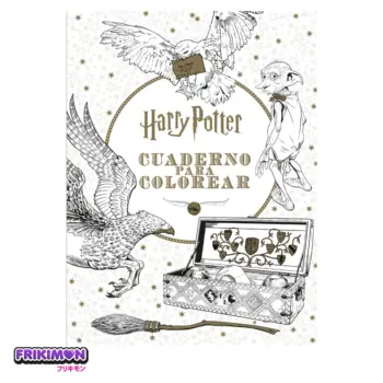Harry Potter Cuaderno para colorear