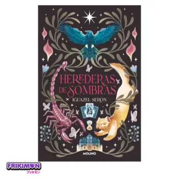 Herederas de sombras edición limitada con cantos tintados
