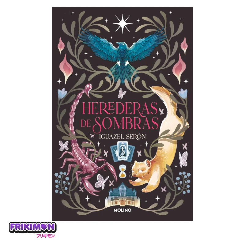 Herederas de sombras edición limitada con cantos tintados Herederas de sombras edición limitada con cantos tintados