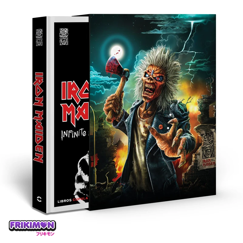 Iron Maiden Infinite Dreams Edición limitada Iron Maiden Infinite Dreams Edición limitada