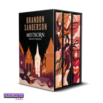 Mitsborn Trilogía original edición limitada especial estuche