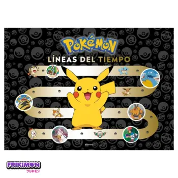 Pokémon Líneas del tiempo