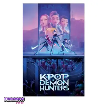 Poster KPOP Demon Hunters