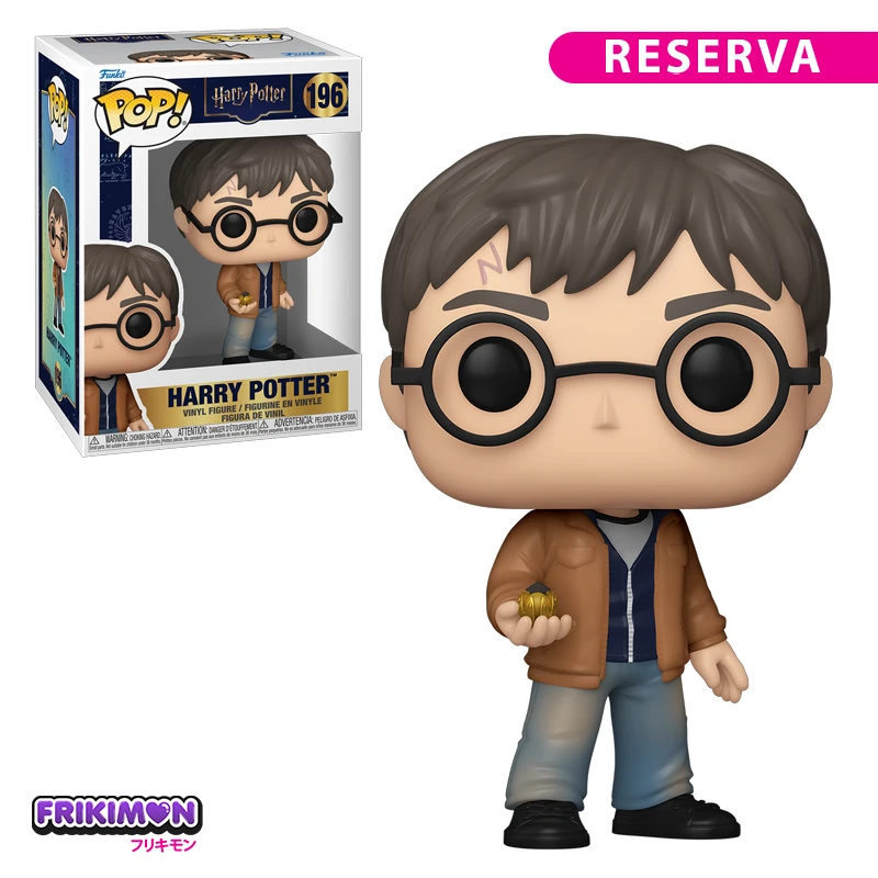 RESERVA FUNKO POP HARRY POTTER 196 HARRY POTTER