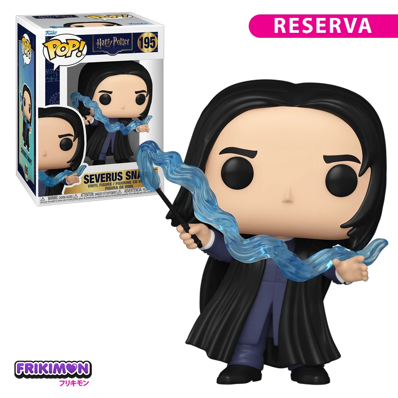 RESERVA FUNKO POP SEVERUS SNAPE 195 HARRY POTTER