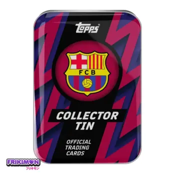 Topps FC Barcelona Collector Tin 2025-2026