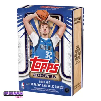 Topps NBA Basketball Flagship Value Box 2025-2026