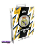 Topps Real Madrid Collector Tin 2025-2026