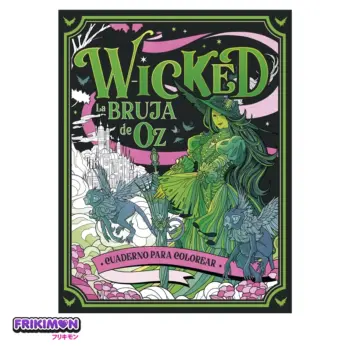 Wicked Cuaderno para colorear
