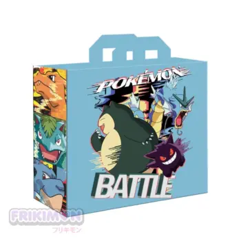 bolsa de rafia pokemon de compra reutilizable