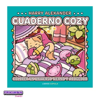 cuaderno cozy libro para colorear