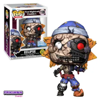 funko pop eclipse 1109 glows in the dark five nights at freddys fnaf
