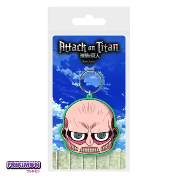 llavero ataque a los titanes attack on titan titan