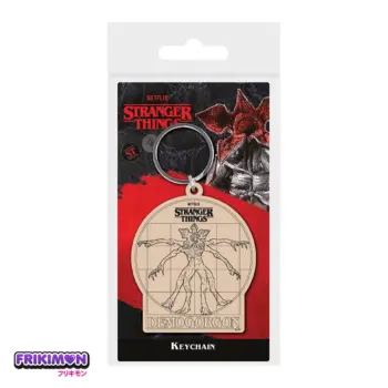 llavero demogorgon stranger things