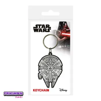 llavero millenium falcom star wars