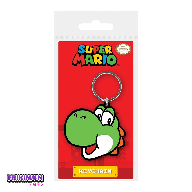 llavero yoshi super mario