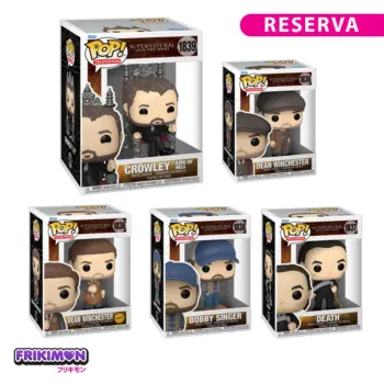 pack funko pop chase supernatural 2025