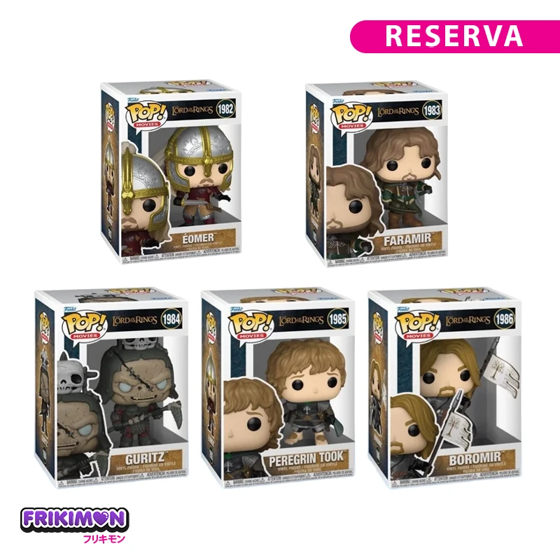 pack funko pop el señor de los anillos 2026 pack funko pop el señor de los anillos 2026
