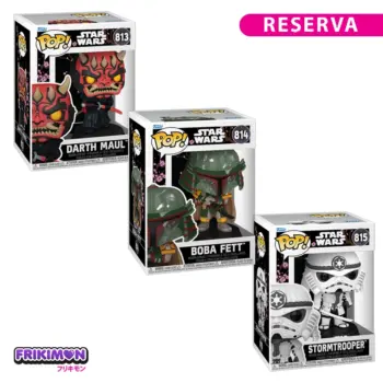 pack funko pop star wars impressions