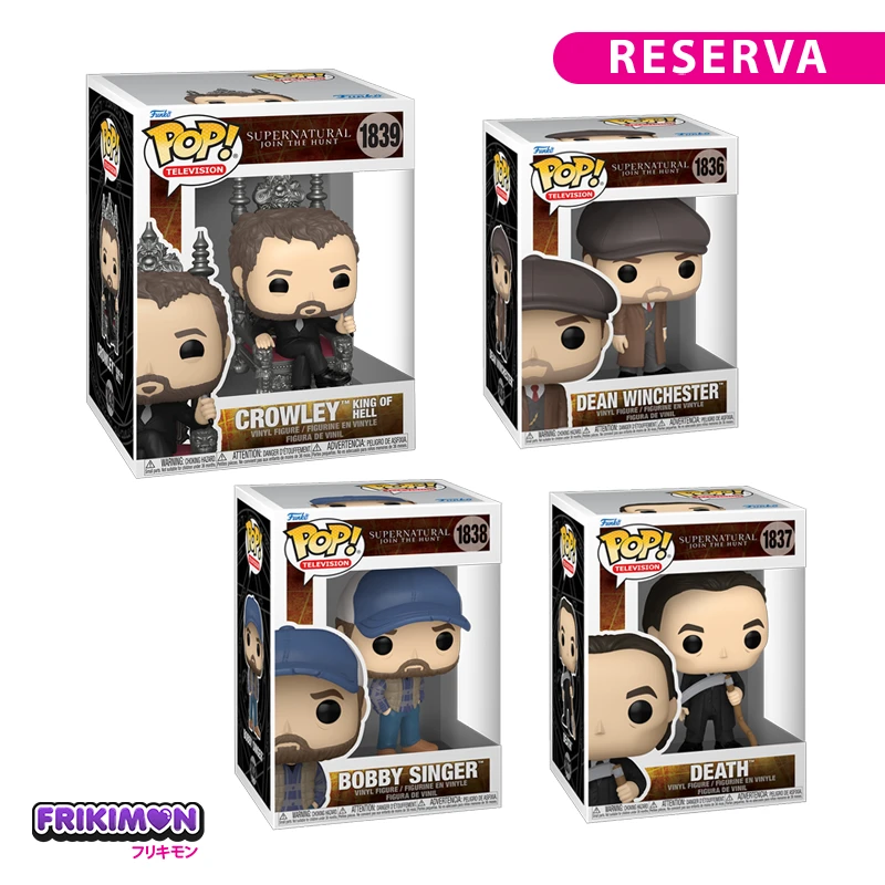pack funko pop supernatural 2025 pack funko pop supernatural 2025