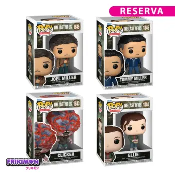 pack funko pop the last of us hbo serie