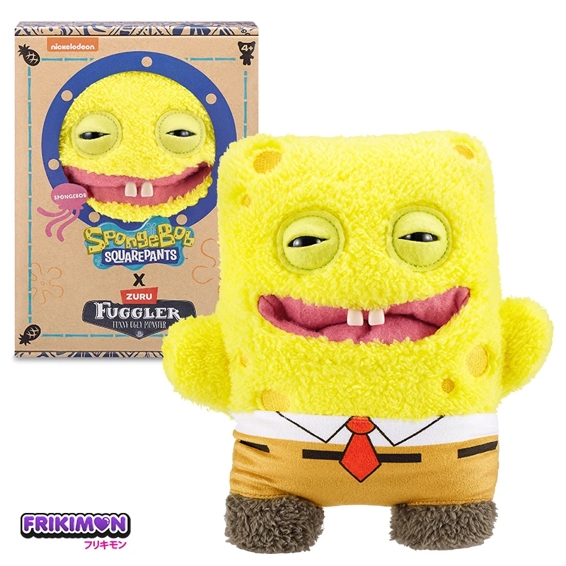 peluche fuggler bob esponja peluche fuggler bob esponja