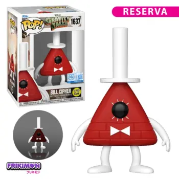 reserva Bill Cipher Glows 1637 gravity falls disney exc